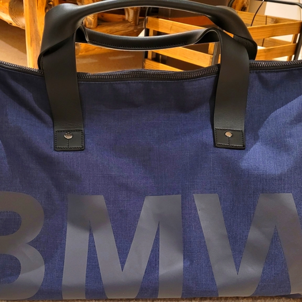 BMW Modern Duffle Bag